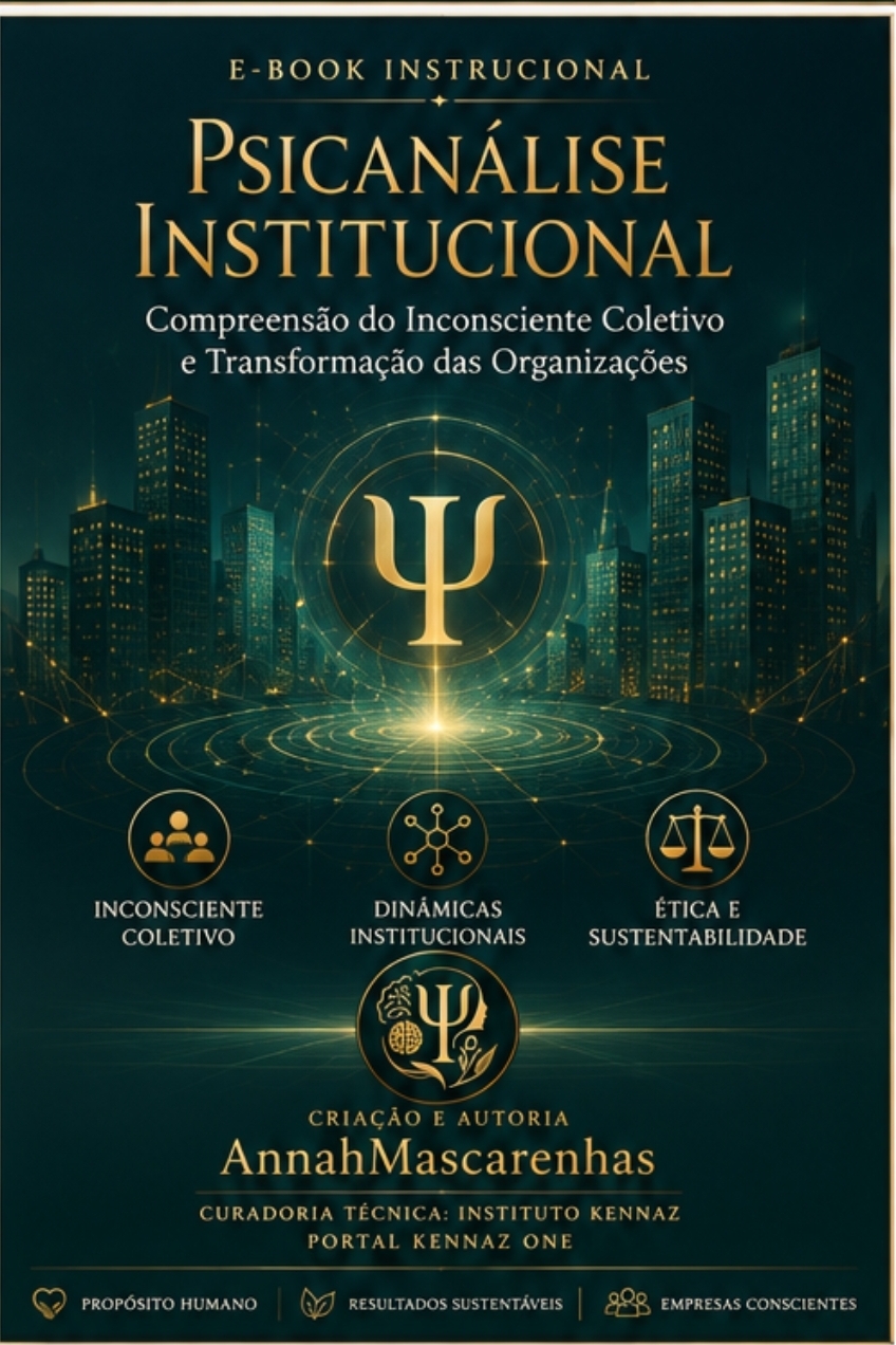 Capa do e-book Psicanálise Institucional