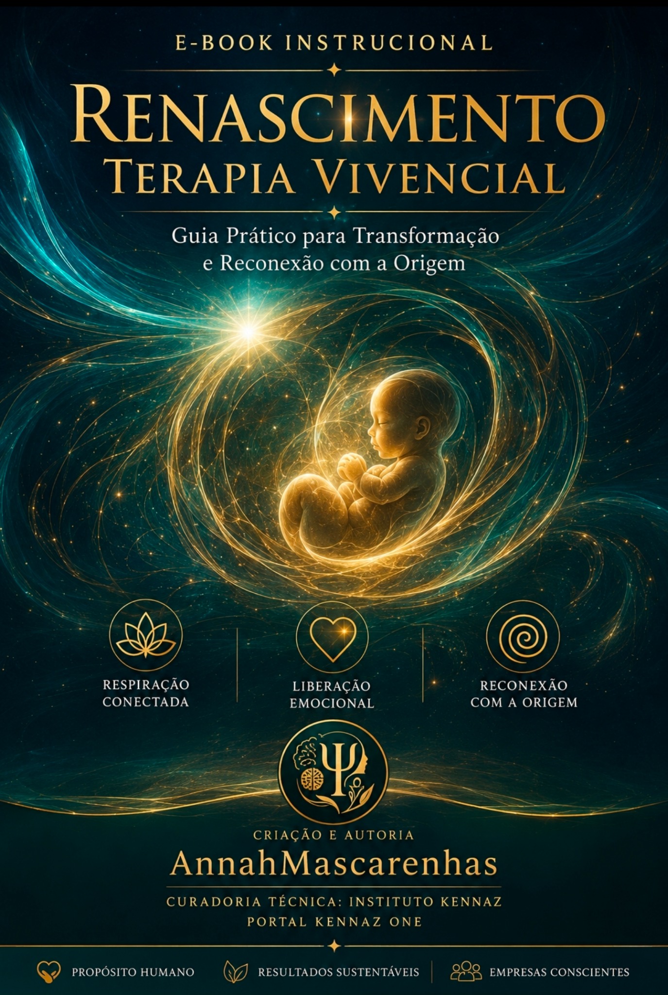 Capa do e-book Renascimento — Terapia Vivencial